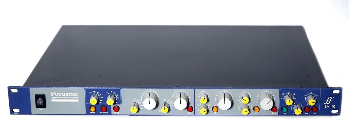 Focusrite ISA 110 Limited Edition Stereoset ( 2 Stück im Set
