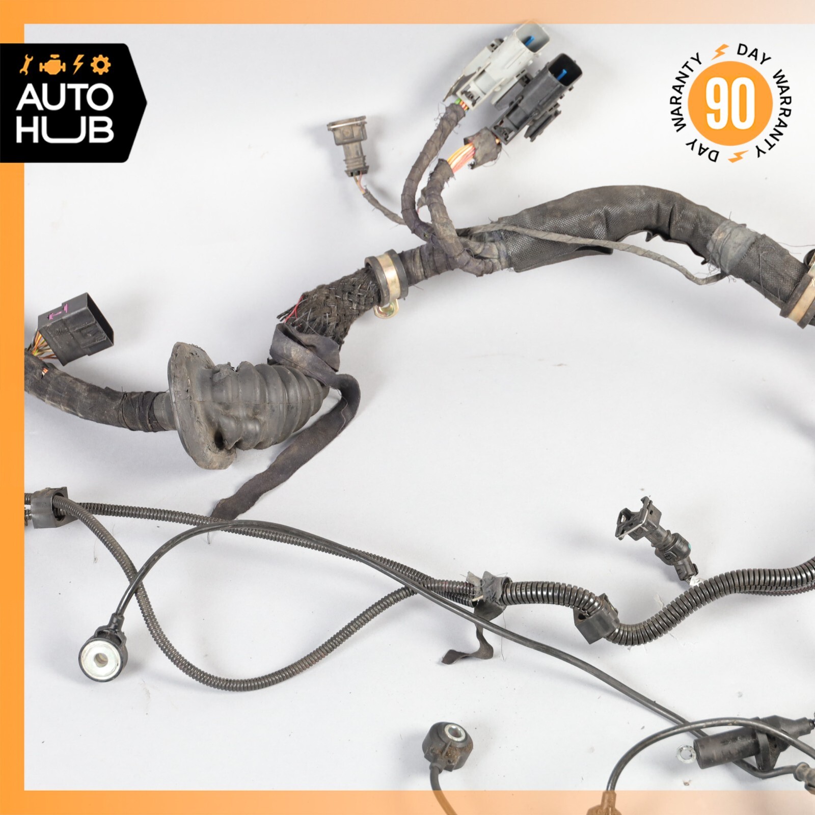 05-07 Maserati Quattroporte M139 4.2L Engine Injection Wiring Harness OEM 79k