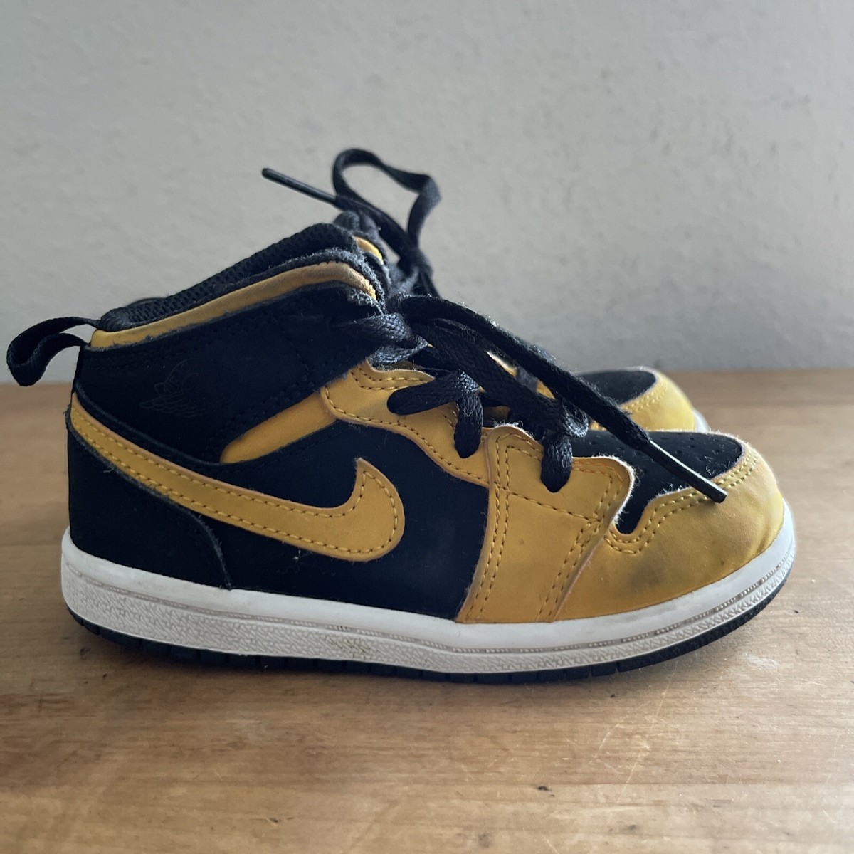 Air Jordan 1 Mid TD Reverse New Love 640735-071 Kids Sneakers 