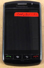 BlackBerry Storm 9530  1st Generation  - Black  Verizon  Rare Smartphone