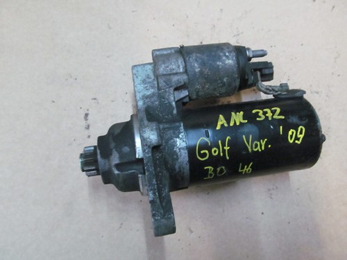 Orginalteil Anlasser Starter VW Golf Variant 1.9 TDI BLS 2009 JCR 02Z911023F