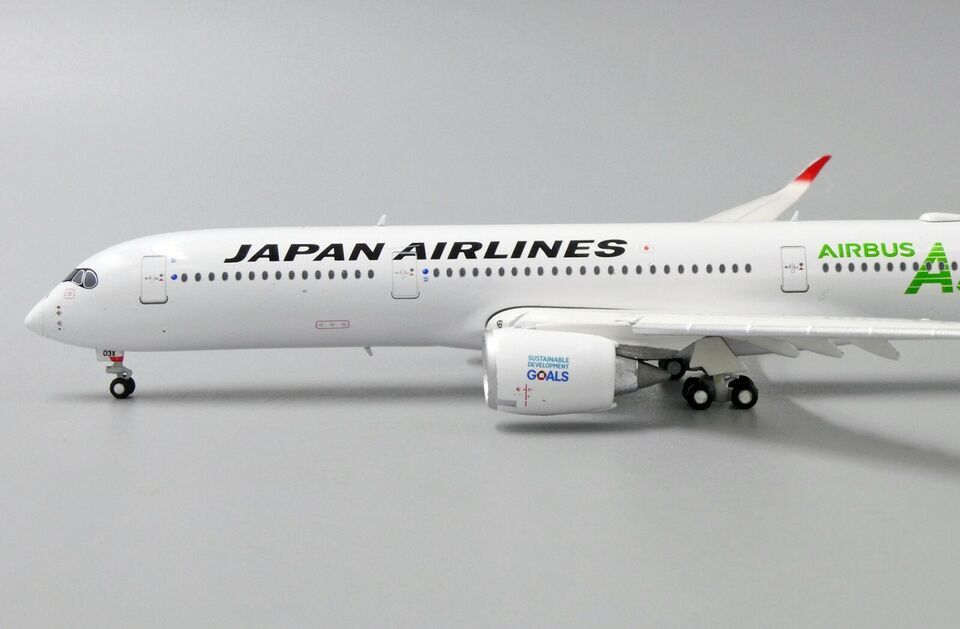 JC Wings 1:400 JAL 日本航空 A350-900 JA03XJ JC WINGS 1/400 Japanese airline Airbus A350-900 JA03XJ