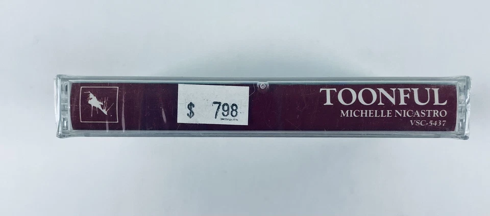 Toonful Cassette Tape Michelle Nicastro Songs From Animated Films SEALED NOS - Image 3 of 3