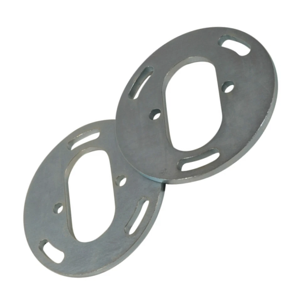 SPC Performance Coilover Spacer Plates 0.5" Set Of 2 For GMC, Chevy, Oldsmobile - Image 3 of 4