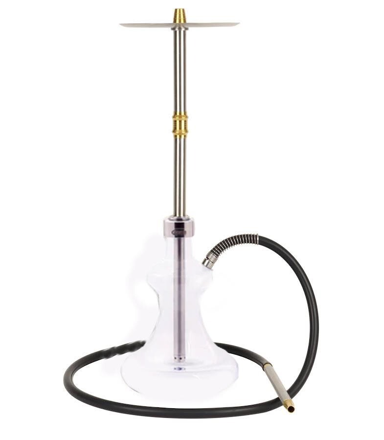 ODUMAN ハイブリッド ゴールド シーシャ ODUMAN HYBRID V2.0 - GOLD LARGE HOOKAH STAINLESS STEEL