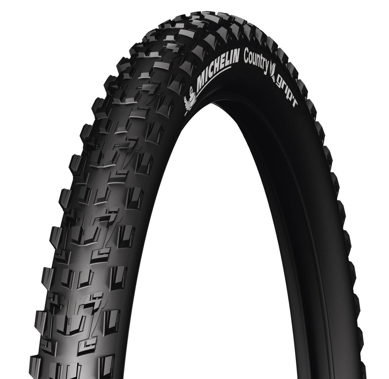 Pneu VTT Michelin Country Grip'R 26 x 2.10 pouces souple noir TR