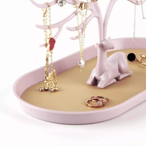 Antlers Jewelry Display Stand,Tree Tower Rack Hanging Organizer for Ring Earring - 第 4/5 張圖片