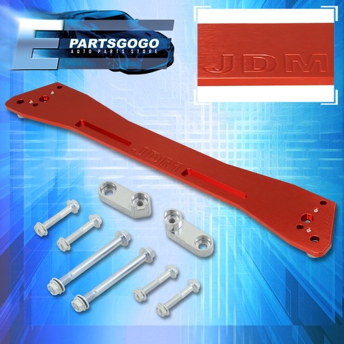 JDM Rear Lower Subframe Brace For Civic 1996-2000 - Aluminum Chassis Stiffener Bar