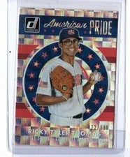 2017 Panini Donruss American Pride 322/999 Ricky Tyler Thomas #AP-20
