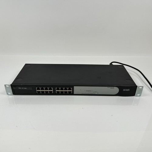 3COM Baseline Switch 2816 3CBLUG16A 16Port 10/100/1000 - Picture 2 of 9