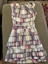 Marc By Marc Jacob’s Size XS Cotton Multicolor Sleeveless Dress (BD)