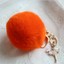thumbnail 56 - 2020 New Cute Pineapple Fur Ball Keychain Bag Car Pendant Keyring Birthday Gifts