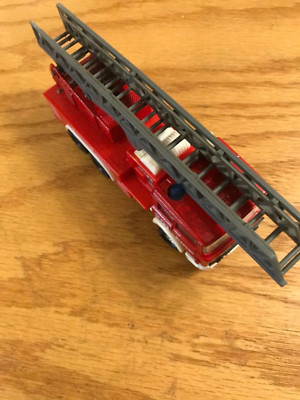 MATCHBOX Super Kings K-13 1-2  Fire 201 Ladder Truck Made in England