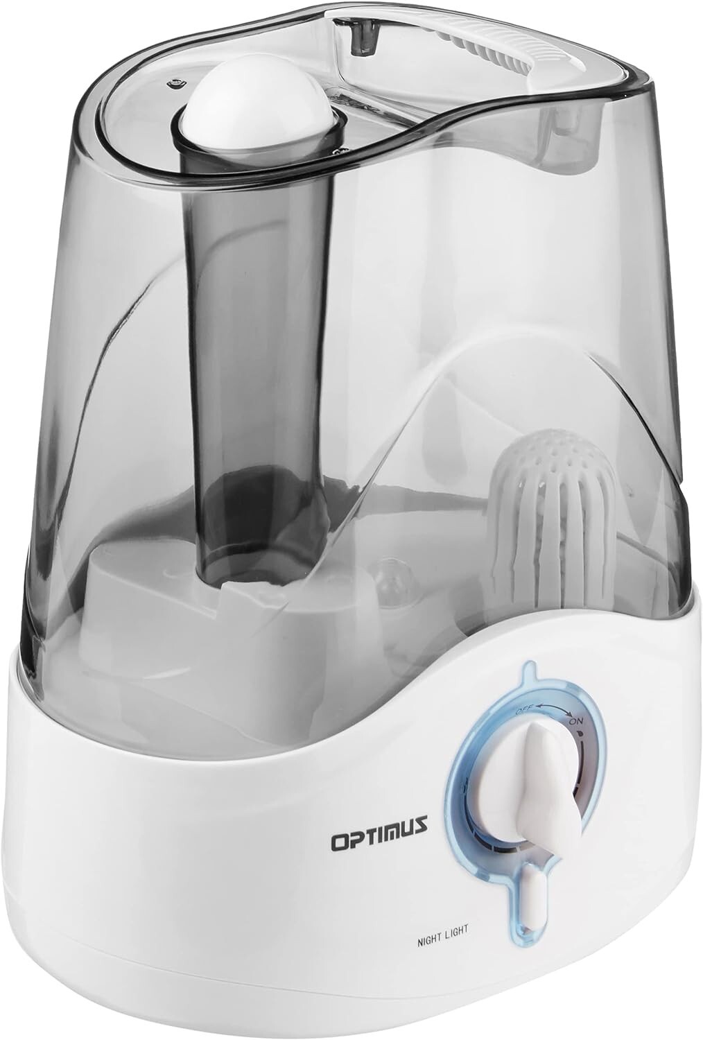 Optimus U-31001 1.5-Gallon Cool Mist Ultrasonic Humidifier, 