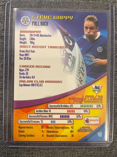 Merlin Premier Gold 1999-2000 (scegli le tue carte) - Foto 97 di 211