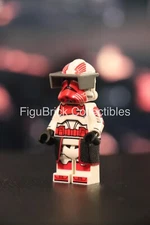 for LEGO Star Wars Commander Thorne - GCC PAD Printed On Official LEGO