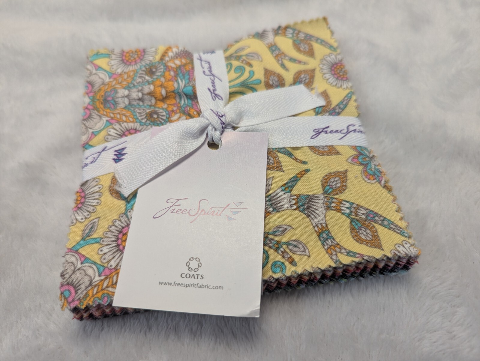 Tula Pink Moonshine OOP HTF Rare Free Spirit 2014 Fabric 42 Pieces