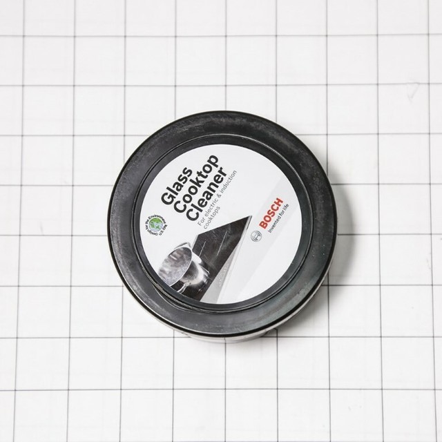 12010030 Bosch Glass Cooktop Cleaner Electric & Induction Cooktops for