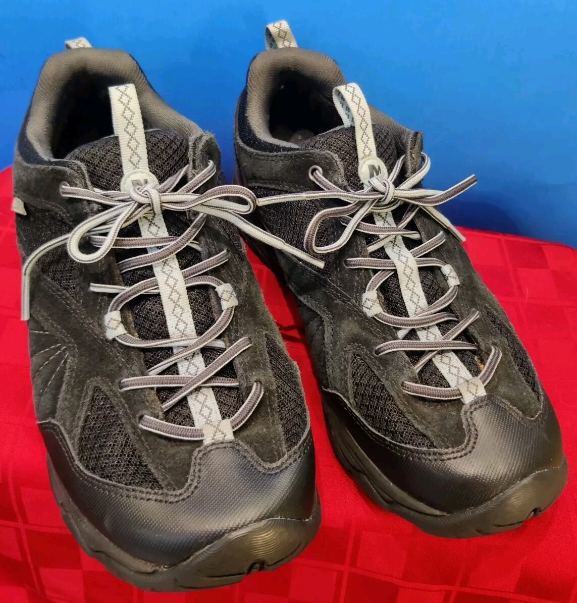 Merrell Avian Light J09488 scarpe da trekking stringate in rete nera donna 8 5 SelectDry