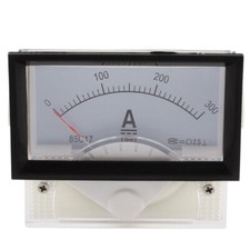 Einbau Amperemeter Einbauinstrument 0 - 300A DC Messinstrument Analog 85C17