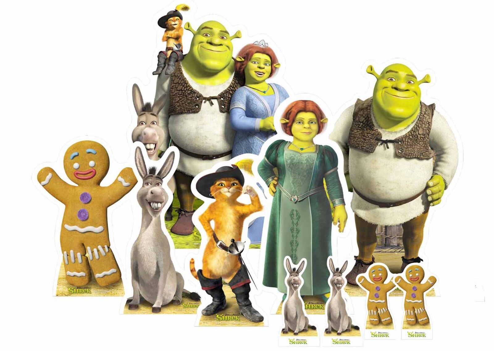 Shrek character illustration