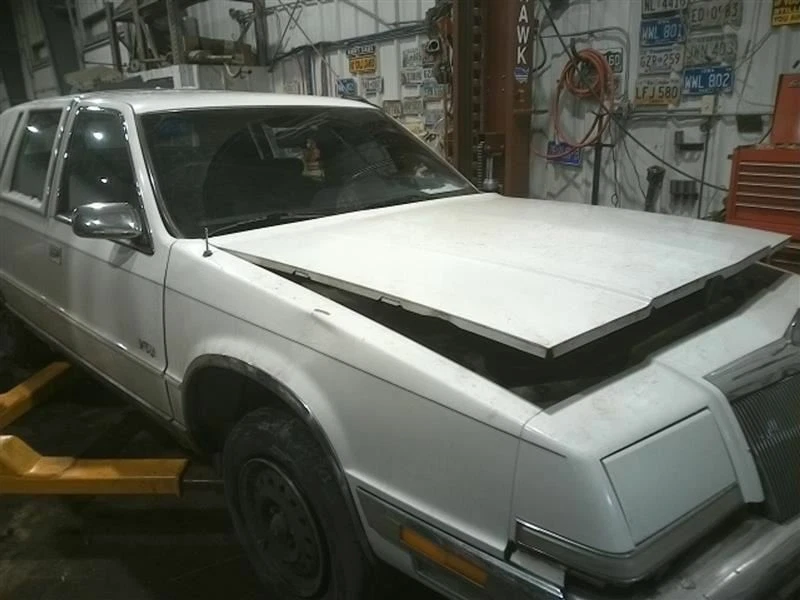 Soporte de núcleo de radiador compatible con 88-90 DYNASTY 100826 Foto 3 de 4