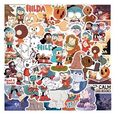 Hilda mix stickers vinly decal（10-50 pcs）- 🇺🇸US seller，⚡️FAST SHIPPING