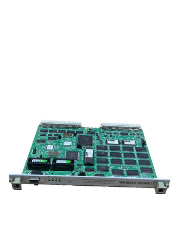 GE WESDAC D20ME II MAIN PROCESSOR CARD 820-0516/02