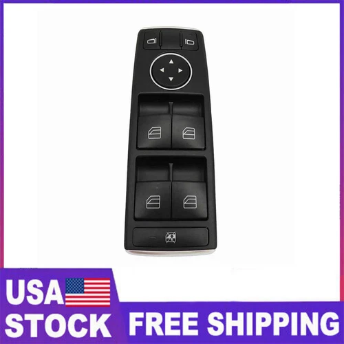 Master Power Window Switch 1669054300 For Mercedes-Benz CLA250 GLA250 2012-2016 - Picture 1 of 12