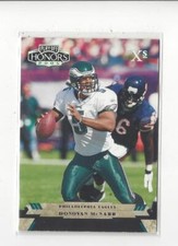 2005 Playoff Honors X's #76 Donovan McNabb Eagles /299 