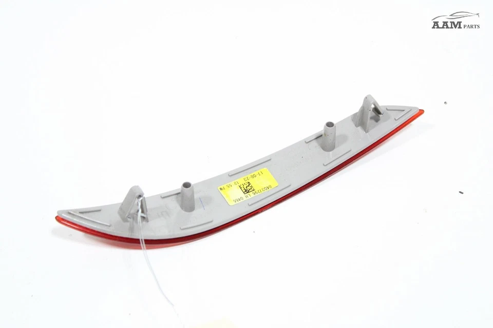 Parachoques trasero izquierdo Chevrolet Cruze 2016-2019 luz marcadora reflector OEM Foto 3 de 4