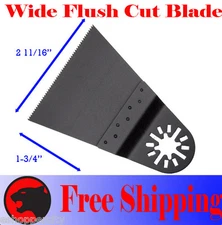  Wide Flush Cut Oscillating MultiTool Saw Blade For  Wood l Cutting