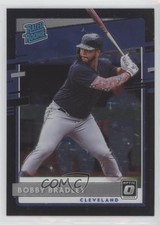 2020 Panini Donruss Optic Rated Rookies Black Stars Prizm /125 Bobby Bradley 4f5