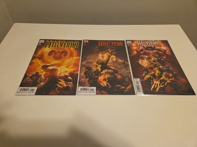 Hellverine #8-10
