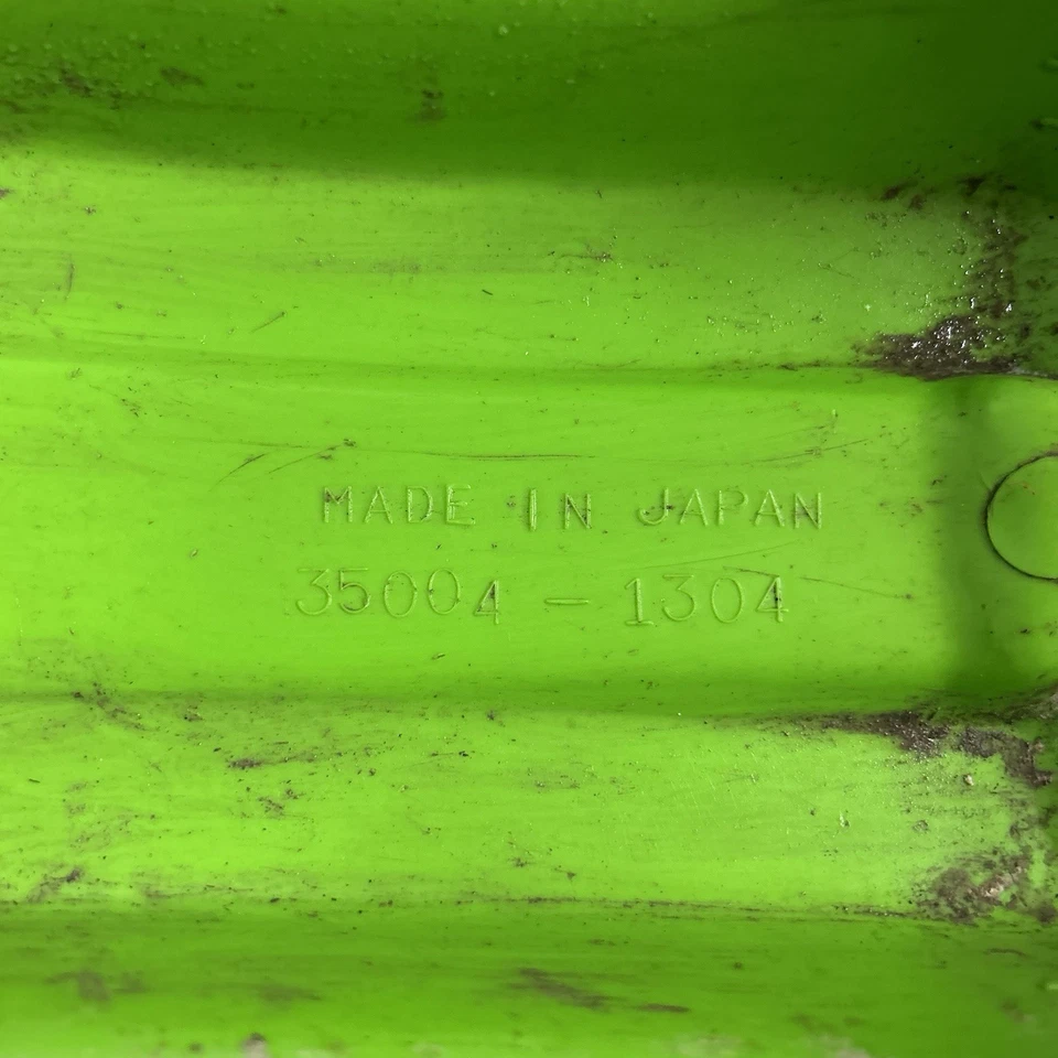 Kawasaki KX125 KX 125 1992 92 guardabarros delantero OEM Foto 2 de 4