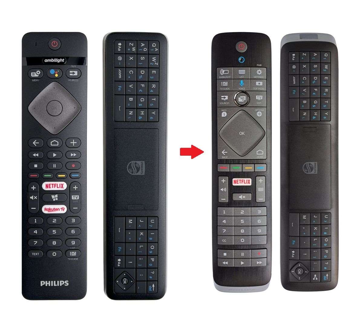 Télécommande Philips 75PUS7101/12 pour remplacer votre contrôleur perdu