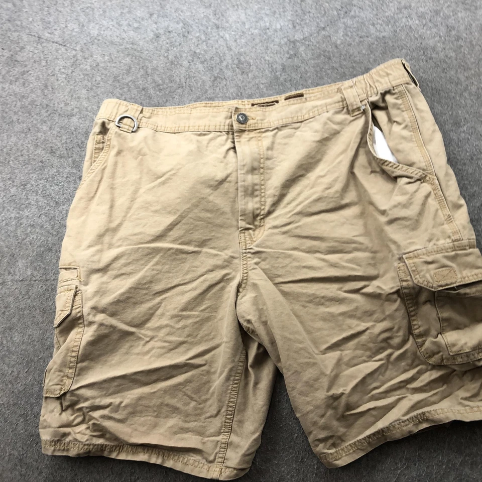 Pantalones Cortos de Carga Schmidt Ropa de Trabajo para Hombres 42 Bolsillos Utilitarios de Lona Aire Libre Senderismo Foto 2 de 4