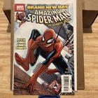 The Amazing Spider-Man #546,Brand New Day,1st Full App. Mr. Negative Vf To Nm.