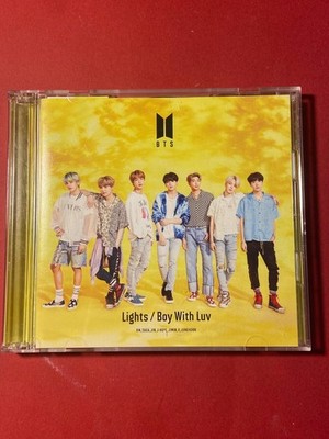 Lights / Boy with Luv by BTS (CD, 2019) Japanese Ver.