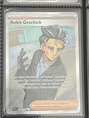 Pokemon PRE 139/131 Aokis Geschick - Prismatische Entwicklung