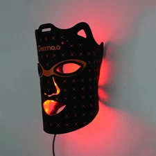 LED Face Mask Red Light Therapy 7 Color Photon Facial Skin Care Beauty Device 