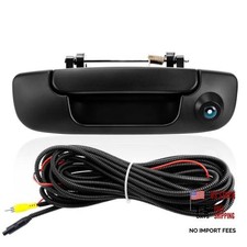 Tailgate Handle with Backup Camera Fits for 2002-2009 Dodge Ram  OE 