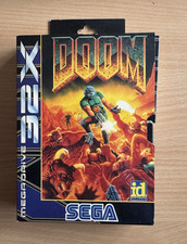 ebay® Auktion 800604946564 | SEGA Doom für Sega Mega Drive 32X (PAL) inkl. Handbuch, Shooter (1994) Sehr Gut Thumbnail of ebay® auction 800604946564 | SEGA Doom für Sega Mega Drive 32X (PAL) inkl. Handbuch, Shooter (1994) Sehr Gut