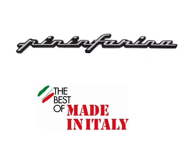 OEM Ferrari 360 430 456 550 612 Pininfarina Side Badge Emblem NEW