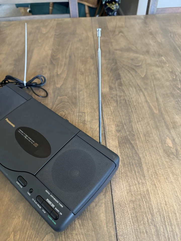 Sistema Sintonizador CD Portátil Panasonic Modelo SL-PH1 - ¡probado y funciona! Usado en excelente estado Foto 4 de 4