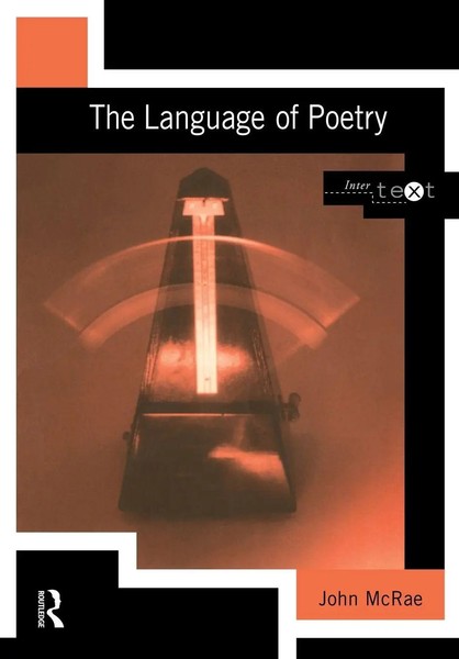 John Mcrae | The Language Of Poetry | Taschenbuch | Englisch (1998) | Routledge-image