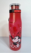 Disney Minnie Mouse Zak Designs Kiona Water Bottle 25 oz Push Button Flip Lid