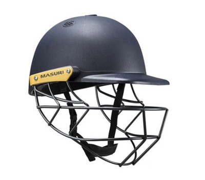 Masuri C-Line Junior Cricket Helm - Navy - Small (510-540 mm)