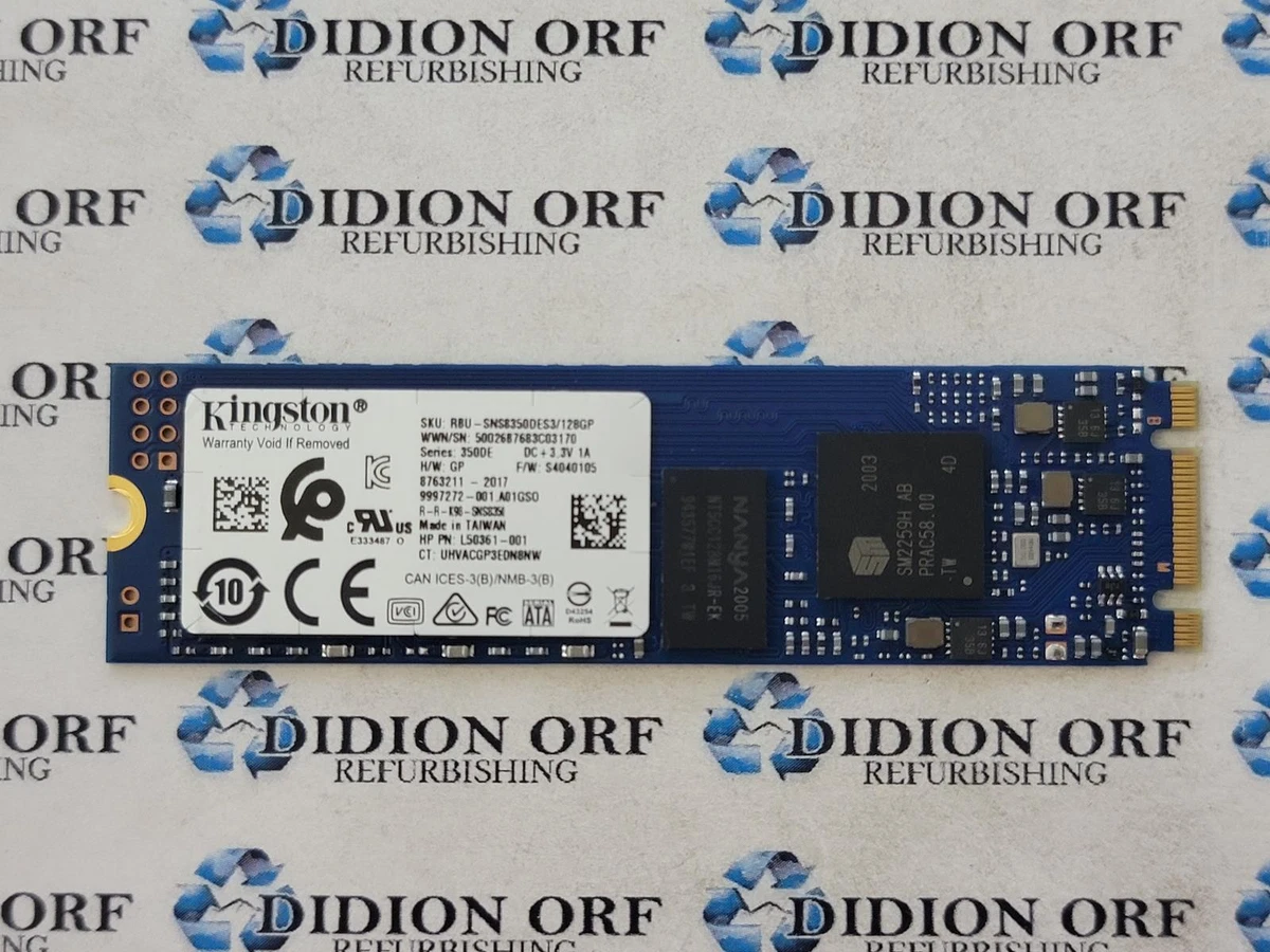 Kingston 128 GB Solid State Drives for sale | eBay