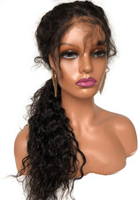 Realistic Female Mannequin Head with Shoulder Manikin PVC Head Bust Wig Head Sta